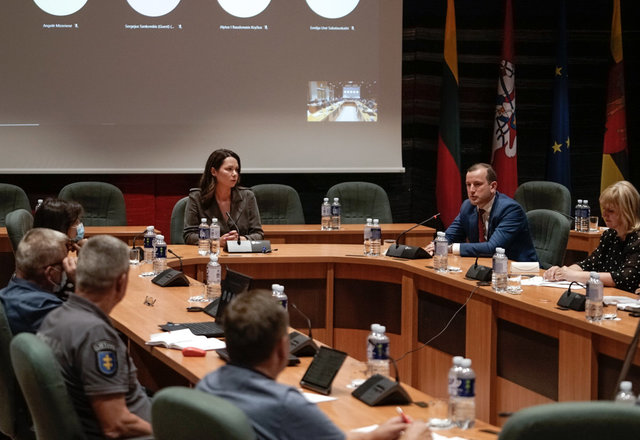 Nelegalių migrantų apgyvendinimas Kapčiamiestyje: dažniausiai apgyvendinamos šeimos su vaikais,...