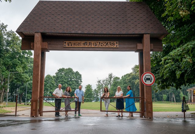 Merė A. Miškinienė: „Gera tesėti pažadus – atsinaujinančiuose Veisiejuose rūbą pakeitė ir Ančios...