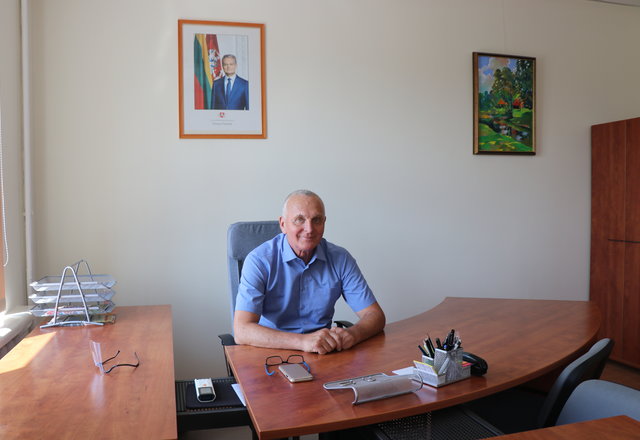 Vicemeras pasiryžęs dirbti vardan savo krašto žmonių gerovės
