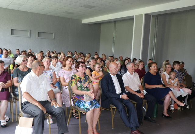 Bendruomenės rėmėjai apdovanoti Gerumo obuoliais