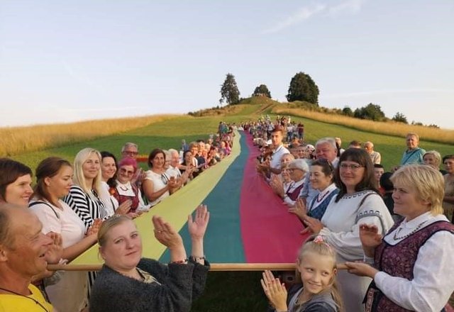 Valstybės dieną šventė visas Lazdijų kraštas!