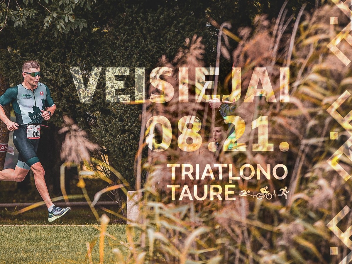 Jau rugpjūčio 21 dieną vyks ketvirtasis Lietuvos triatlono taurės (LTT) etapas – Veisiejų...
