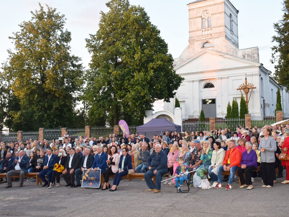 Seirijų 510-asis gimtadienis: daugybė sveikinimų, pramogų ir simbolinis seirijiečių laimėto...