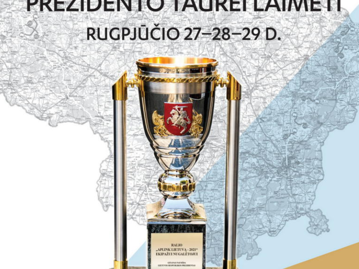 Ralis „Aplink Lietuvą 2021“ Lietuvos Respublikos Prezidento taurei laimėti vyks ir Lazdijuose