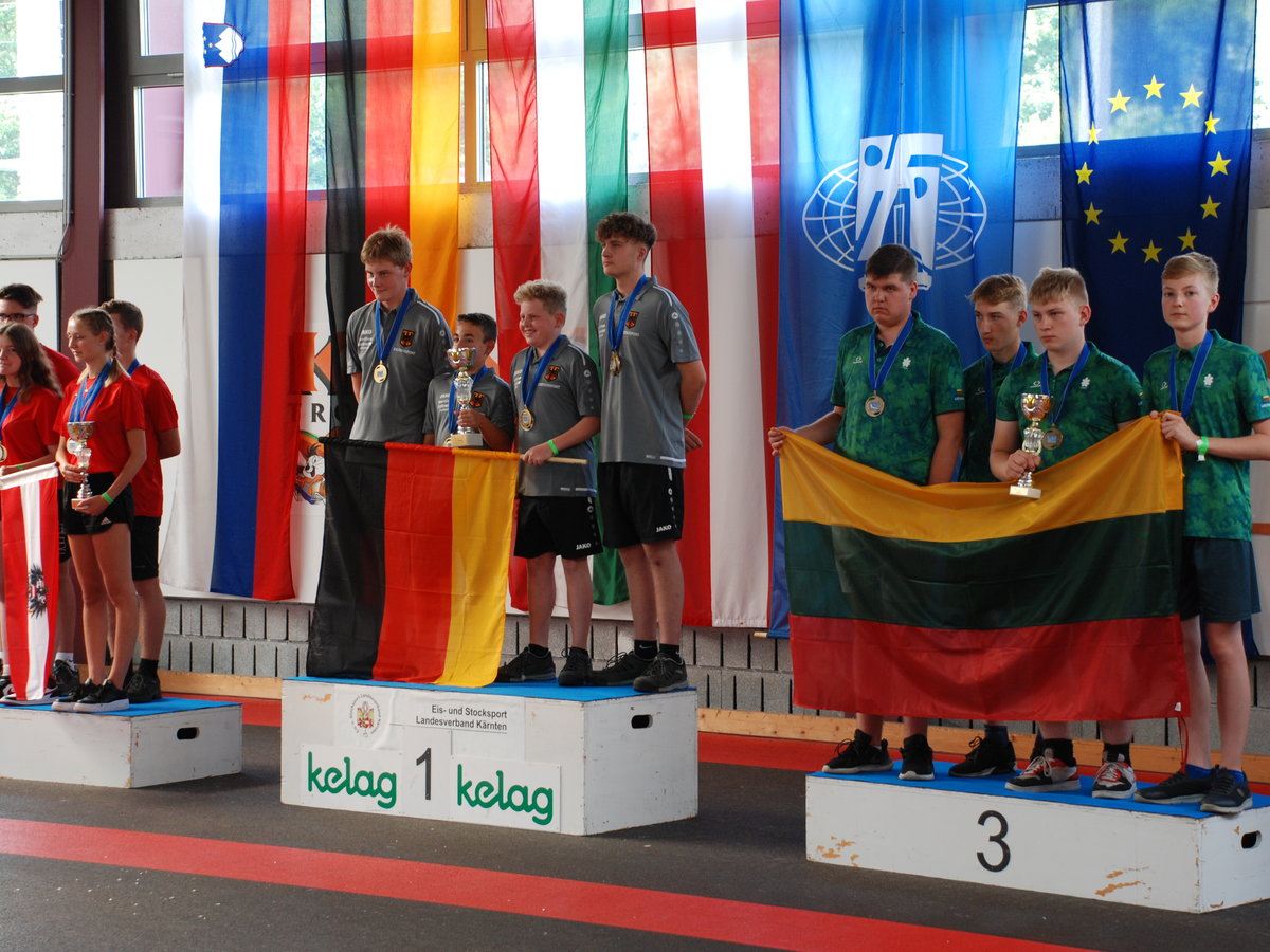 Lazdijiečių startai Europos aisštoko čempionate