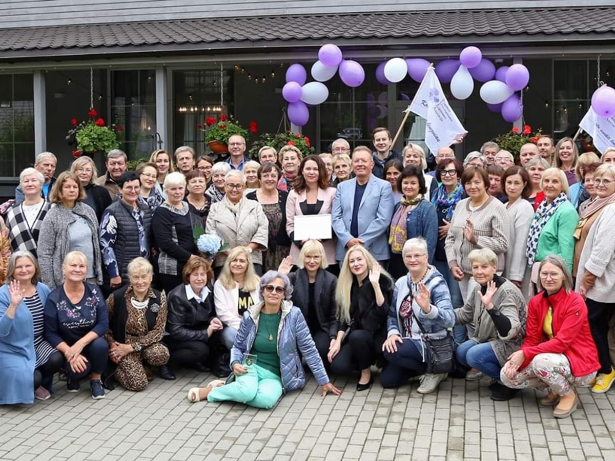 Lazdijų rajone – respublikinis Pagalbos onkologiniams ligoniams asociacijos (POLA) renginys