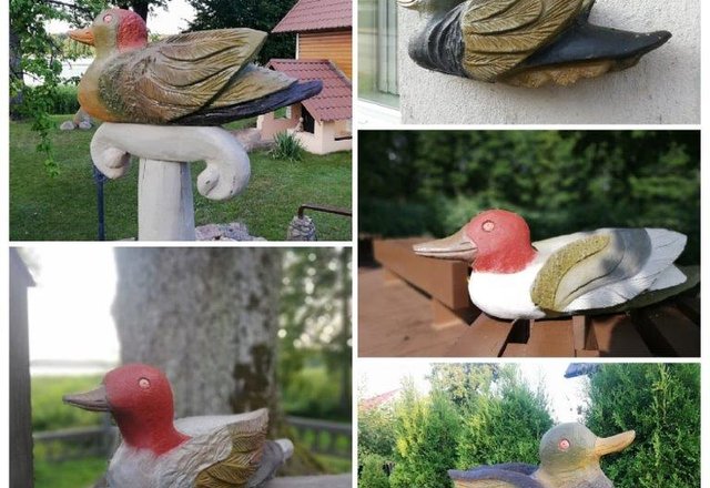 Veisiejuose pasitinka stebuklingos antys