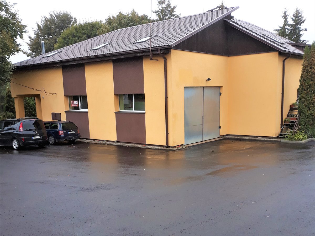 Seirijuose  išasfaltuota gatvė, suremontuota automobilių stovėjimo aikštelė