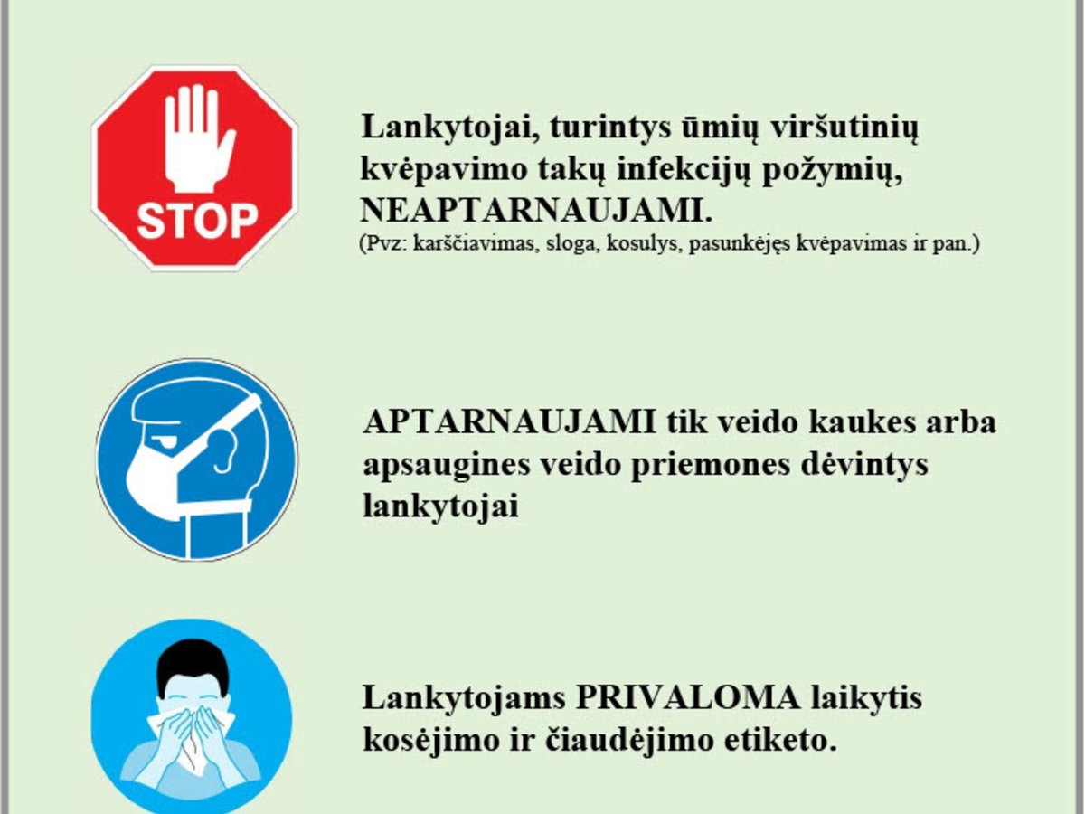 Alytaus regiono atliekų tvarkymo centras aptarnaus ir klientus be galimybių paso 