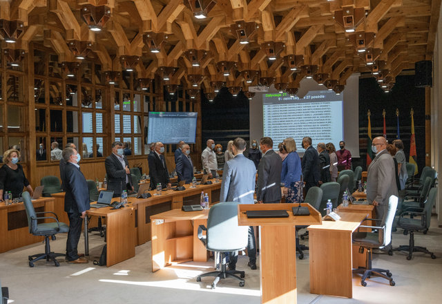 Rajono savivaldybės taryboje – biudžeto tikslinimo, ugdymo proceso organizavimo, „Auksinės...