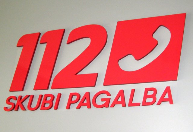 Nuo spalio 1 dienos Lietuvoje liks vienas skubiosios pagalbos telefono ryšio numeris – 112