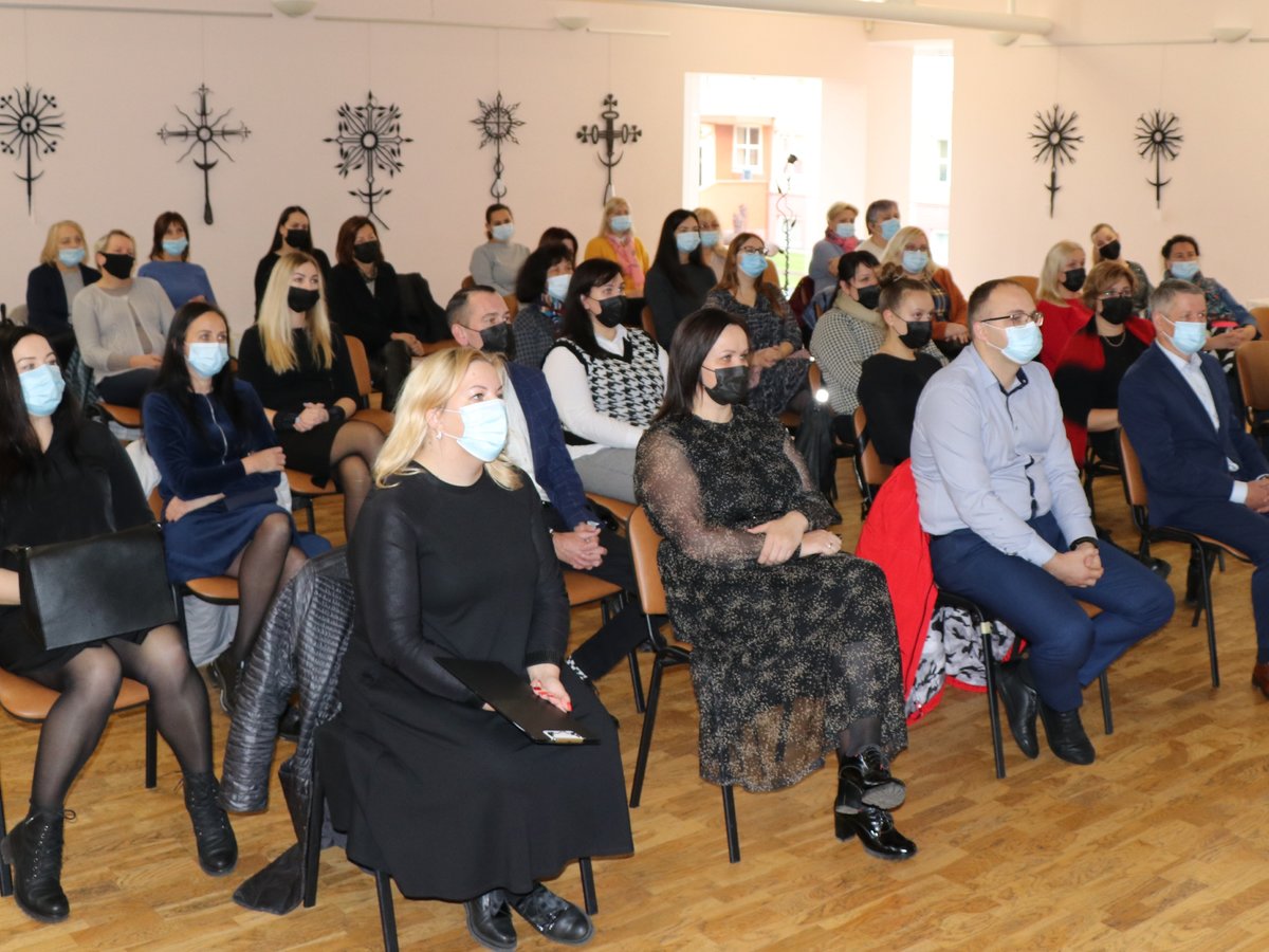 Konferencija apie smurtą šeimoje ir prekybą žmonėmis