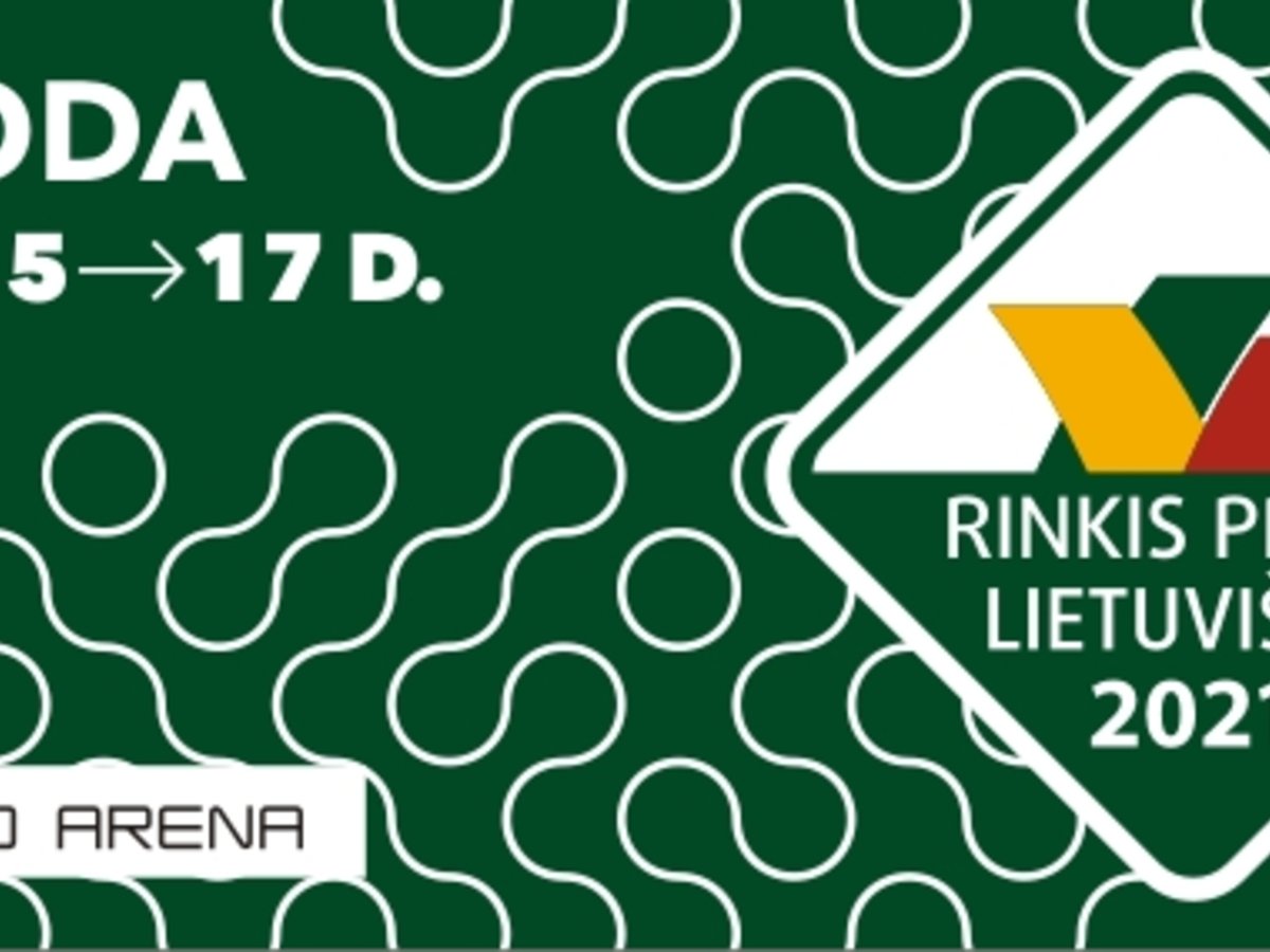 Parodoje RINKIS PREKĘ LIETUVIŠKĄ Kauno Žalgirio arenoje: ir e. parduotuvių, ir parodos aukso...