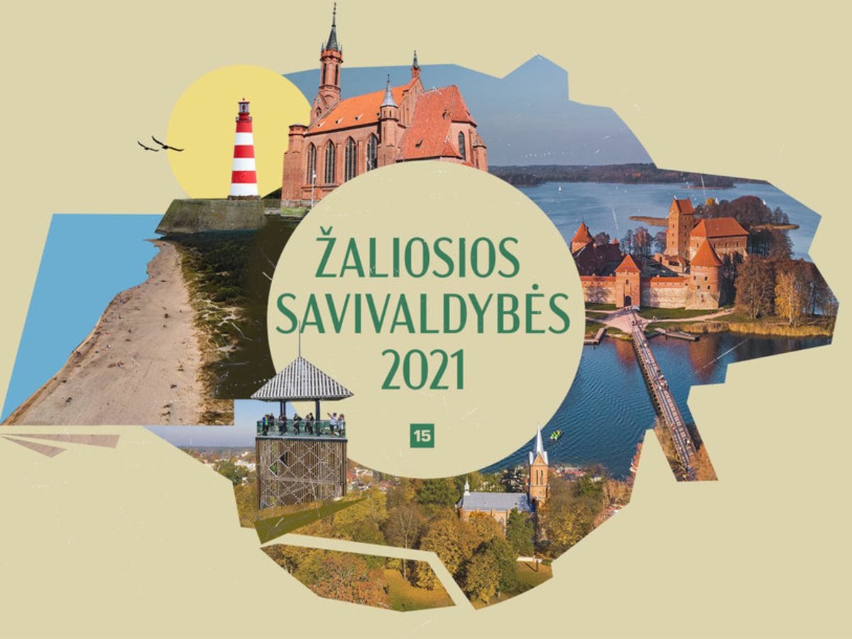 Žalią kryptį pasirinkusiems Lazdijams – įvertinimas ir projekto finansavimas
