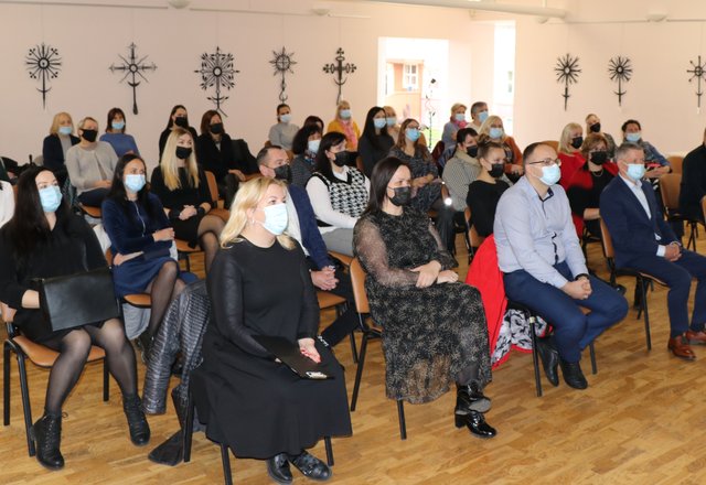 Konferencija apie smurtą šeimoje ir prekybą žmonėmis