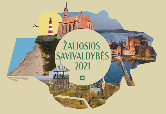 Žalią kryptį pasirinkusiems Lazdijams – įvertinimas ir projekto finansavimas