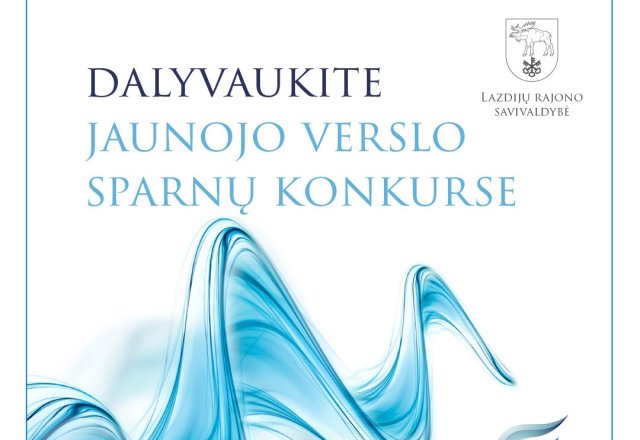 Žinia jauniems ir versliems: pakelkite savo verslo svajones ant sparnų