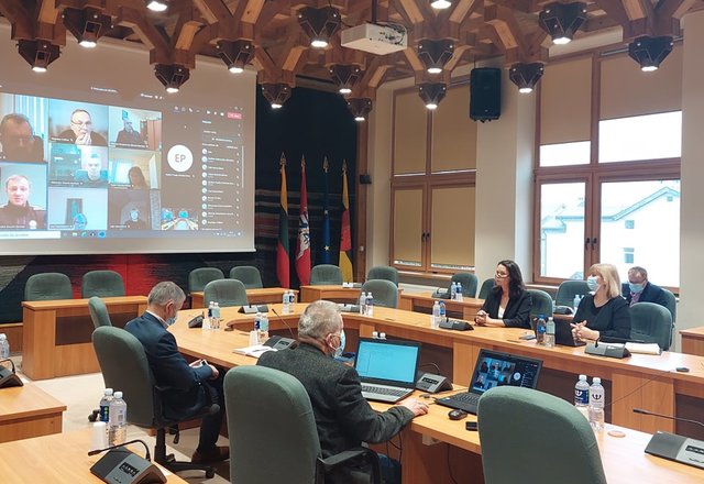 Pasienio ruože su Baltarusija įvedus nepaprastąją padėtį, didelis dėmesys Lazdijų rajono...