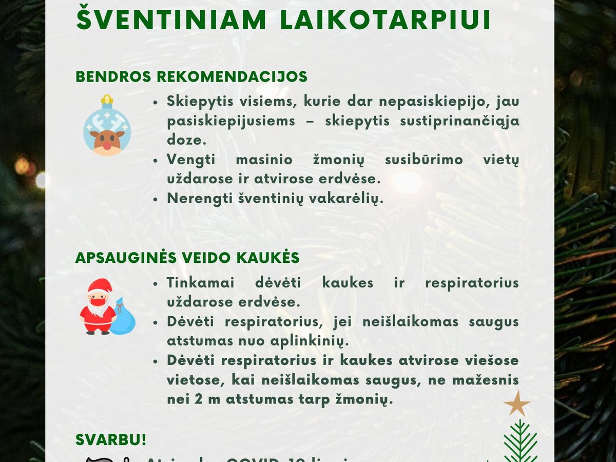 COVID-19 situacija rajone: sergančiųjų tarpe yra ir vaikų