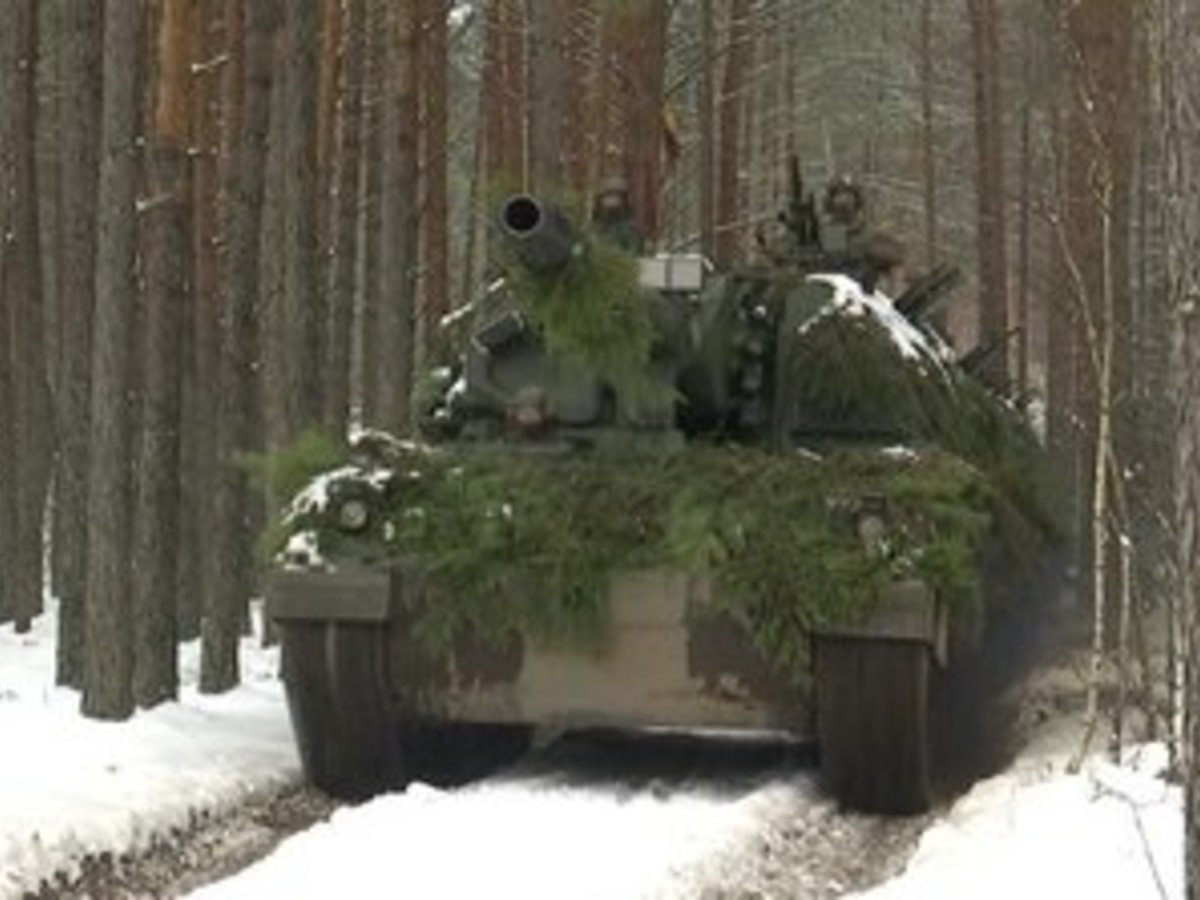 Lazdijų rajono savivaldybės teritorijoje vyksta karinės pratybos
