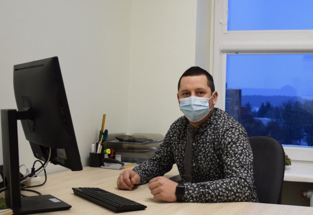 Darbą pradėjo laikinasis Kaimo ir žemės ūkio plėtros skyriaus vedėjas Žydrūnas Vasiliauskas