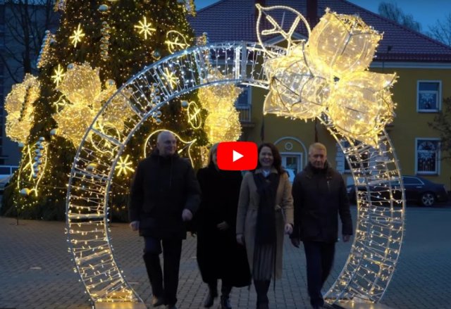 Savivaldybės vadovai siunčia nuoširdžiausius sveikinimus artėjančių švenčių proga