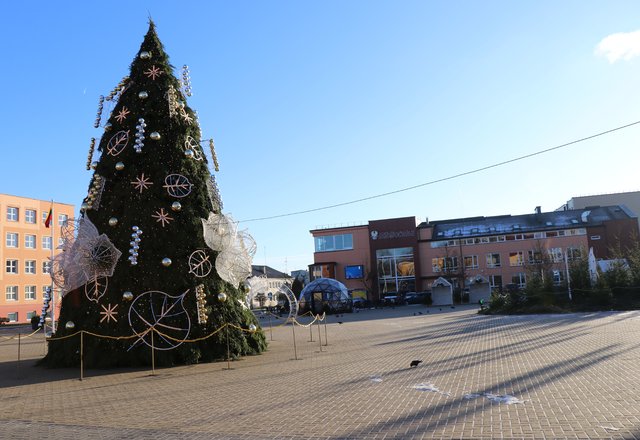 „Parsinešk Kalėdas į savo namus“ – ir Lazdijuose