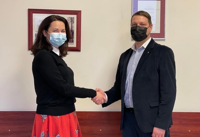 Lazdijų ligoninėje darbą pradeda naujasis direktoriaus pavaduotojas medicinai