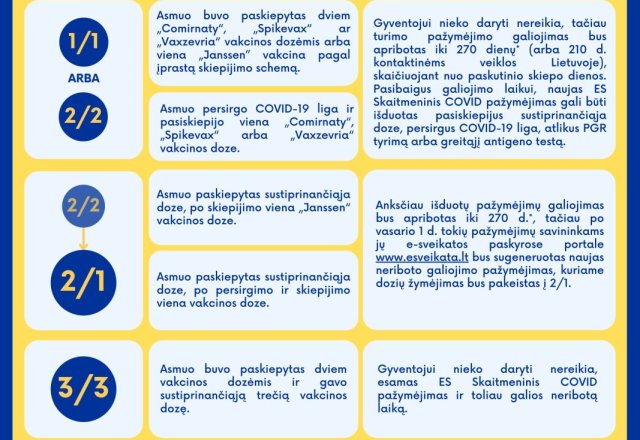 Svarbu keliaujantiems: nuo vasario 1d. visoje Europos Sąjungoje įsigalios nauja ES Skaitmeninių...