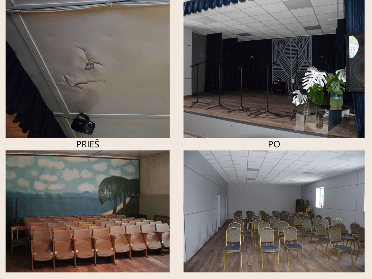 Būdviečio laisvalaikio salė po renovacijos atvėrė duris!