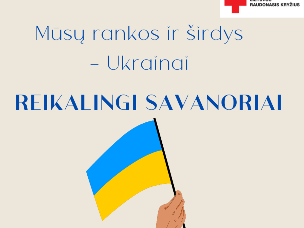 Nevyriausybinės organizacijos vienija jėgas rinkdami paramą ir savanorių būrius pagalbai...