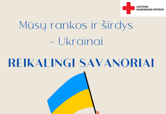 Nevyriausybinės organizacijos vienija jėgas rinkdami paramą ir savanorių būrius pagalbai...
