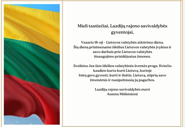 Sveikinimas
