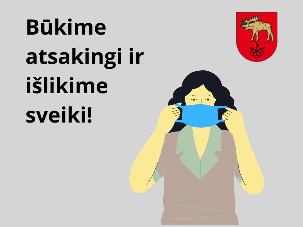 Lazdijų rajone neslūgstant susirgimams COVID-19, kviečiame saugoti save bei aplinkinius