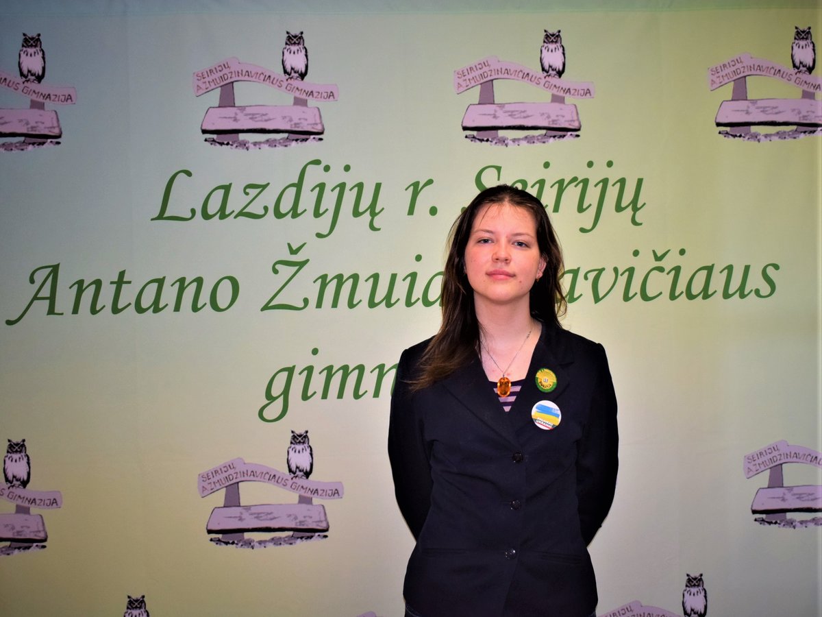 Tarptautinėje biologijos olimpiadoje Lietuvai atstovaus seirijietė