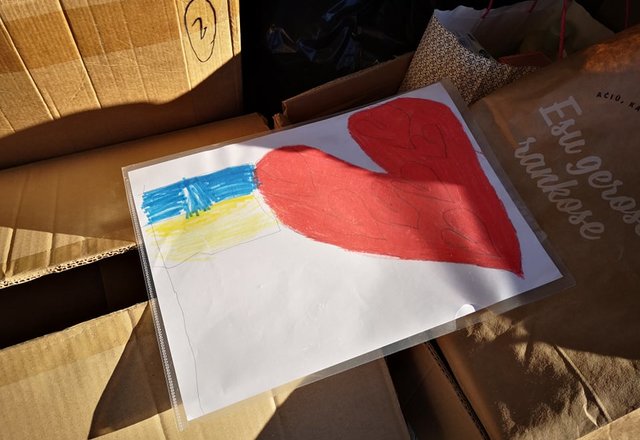 „Lietuvos Carito“ surinkta parama jau pasiekė Ukrainą