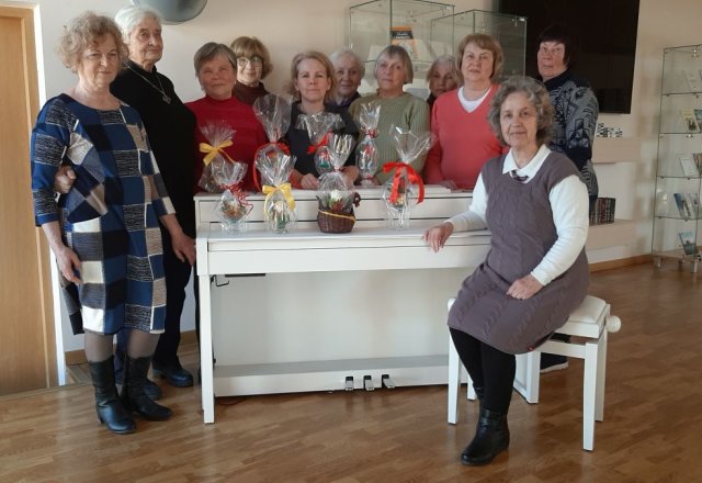 „Socialinio recepto“ veiklos subūrė senjorus