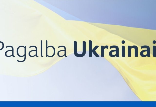 Pagalba Ukrainai