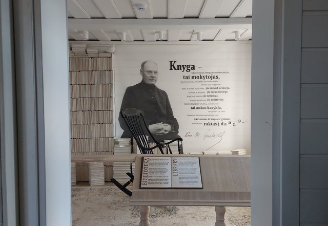 Švietėjo M. Gustaičio gimimo metinės – unikaliame jo gyvenimo istorija alsuojančiame muziejuje