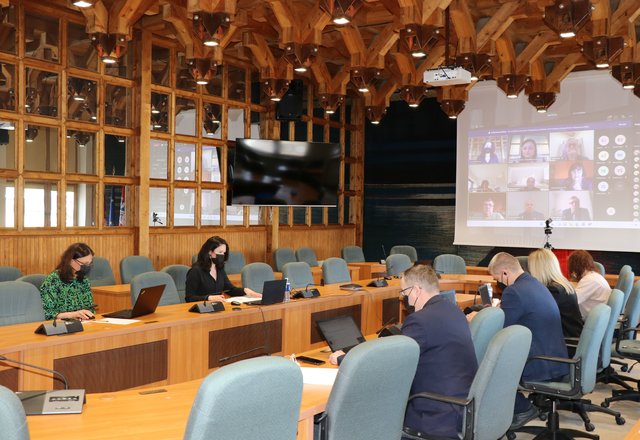 Savivaldybė Ukrainai teikia paramą gerai apsvarsčiusi galimybes