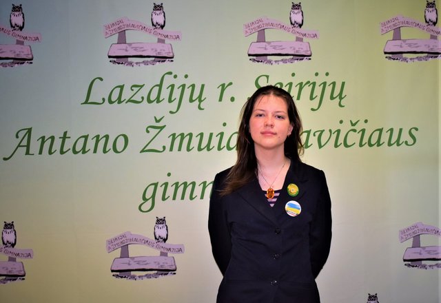 Tarptautinėje biologijos olimpiadoje Lietuvai atstovaus seirijietė