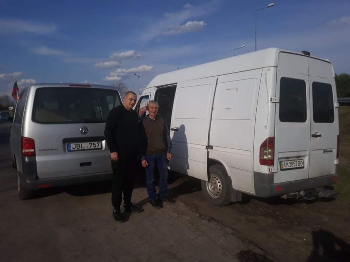 Baranivkos savivaldybę Ukrainoje pasiekė jau antroji mūsų savivaldybės siunta