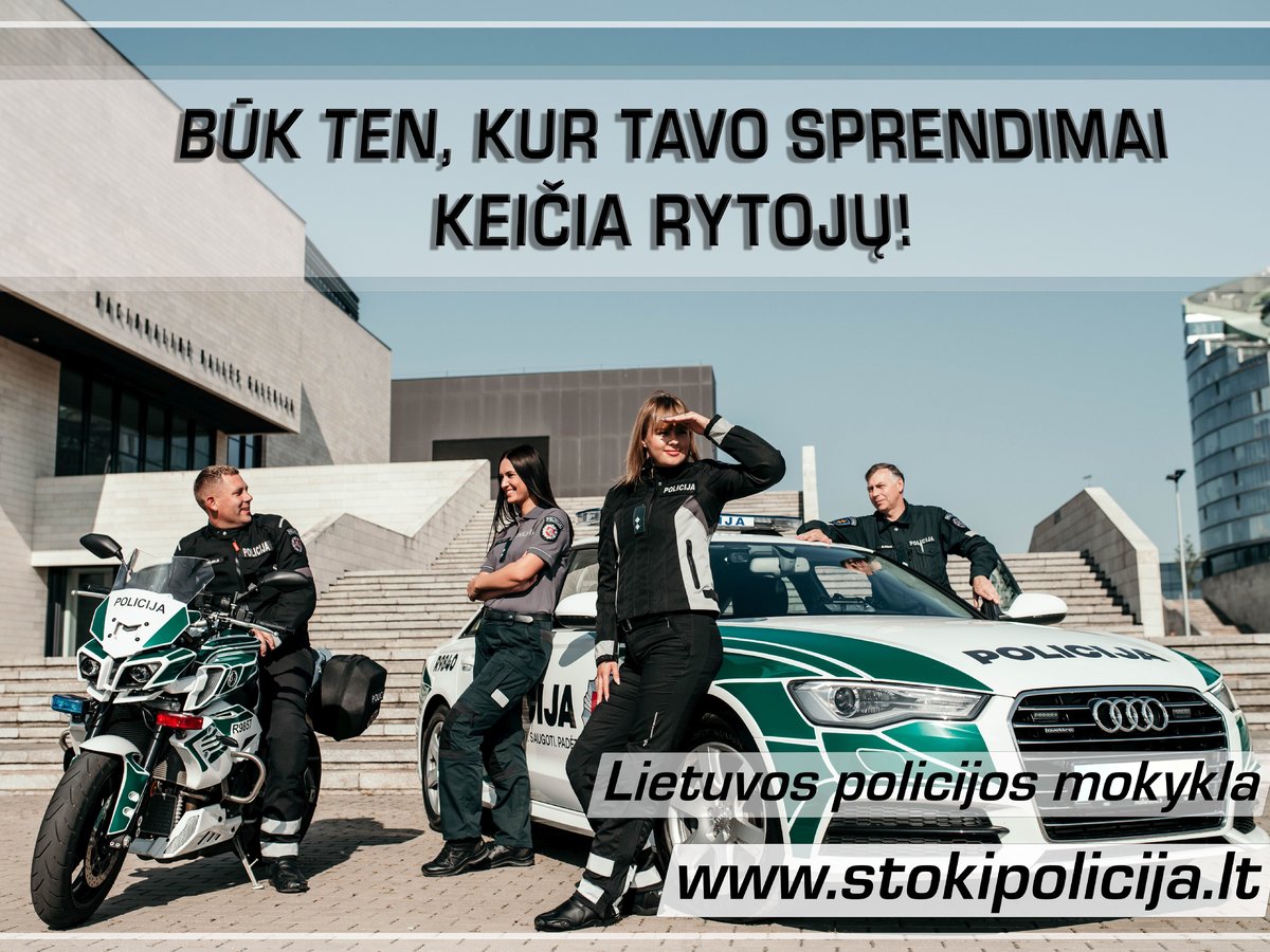Lazdijų rajono ugdymo įstaigose – policijos pristatymas