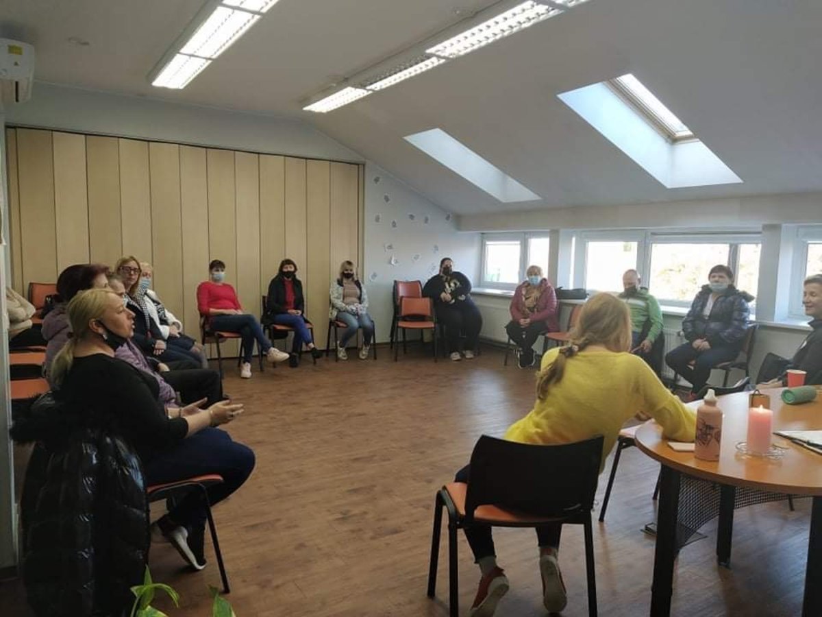 Baigtas įgyvendinti projektas „Sumažinsime socialinę atskirtį“