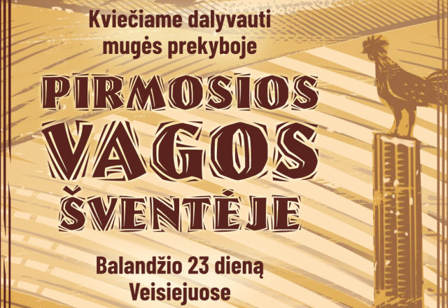 Kviečiame dalyvauti prekybininkus 