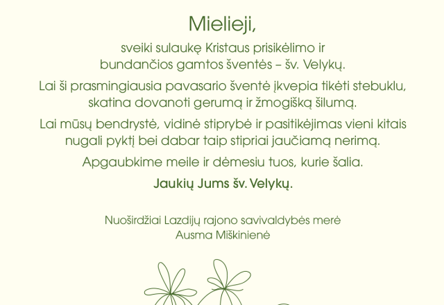 Sveikinimas