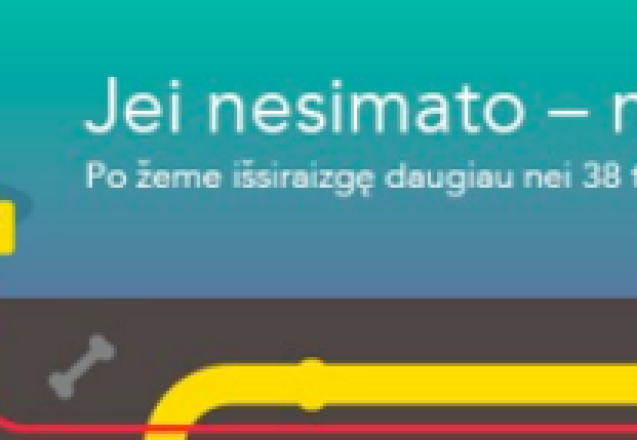 Elektros energijos skirstymo operatorius (ESO) atkreipia dėmesį dėl žemės kasimo darbų vykdymo