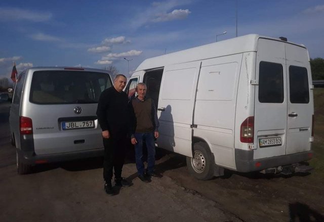 Baranivkos savivaldybę Ukrainoje pasiekė jau antroji mūsų savivaldybės siunta