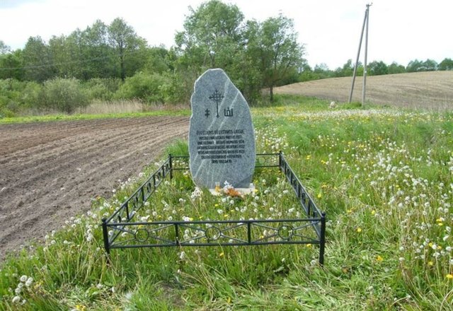 Pagerbsime prieš 70 metų  Bilvyčių kaime žuvusius partizanus