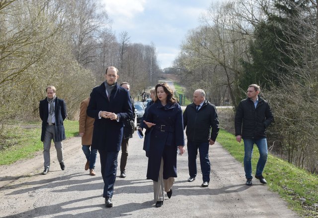 Susisiekimo ministro vizitas Lazdijuose: spręsti pasienio infrastruktūros ir rajono kelių...